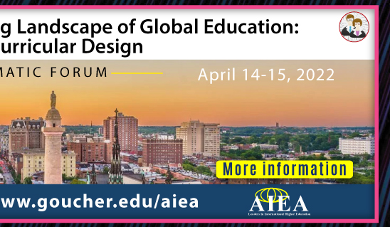 Faculty Leadership in the Changing Landscape of Global Education: Modalities and Curricular Design (Más información)